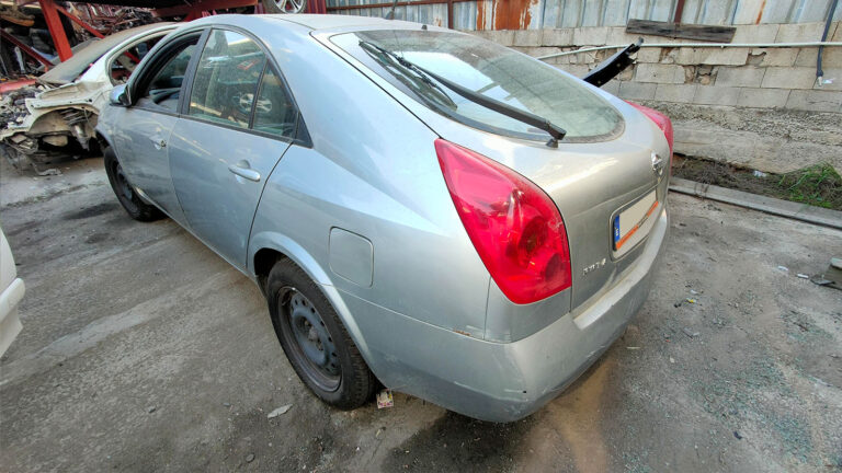 Nissan Primera en Autodesguace CAT La Mina.