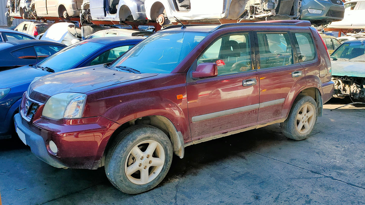 Nissan X-Trail en Autodesguace CAT La Mina.