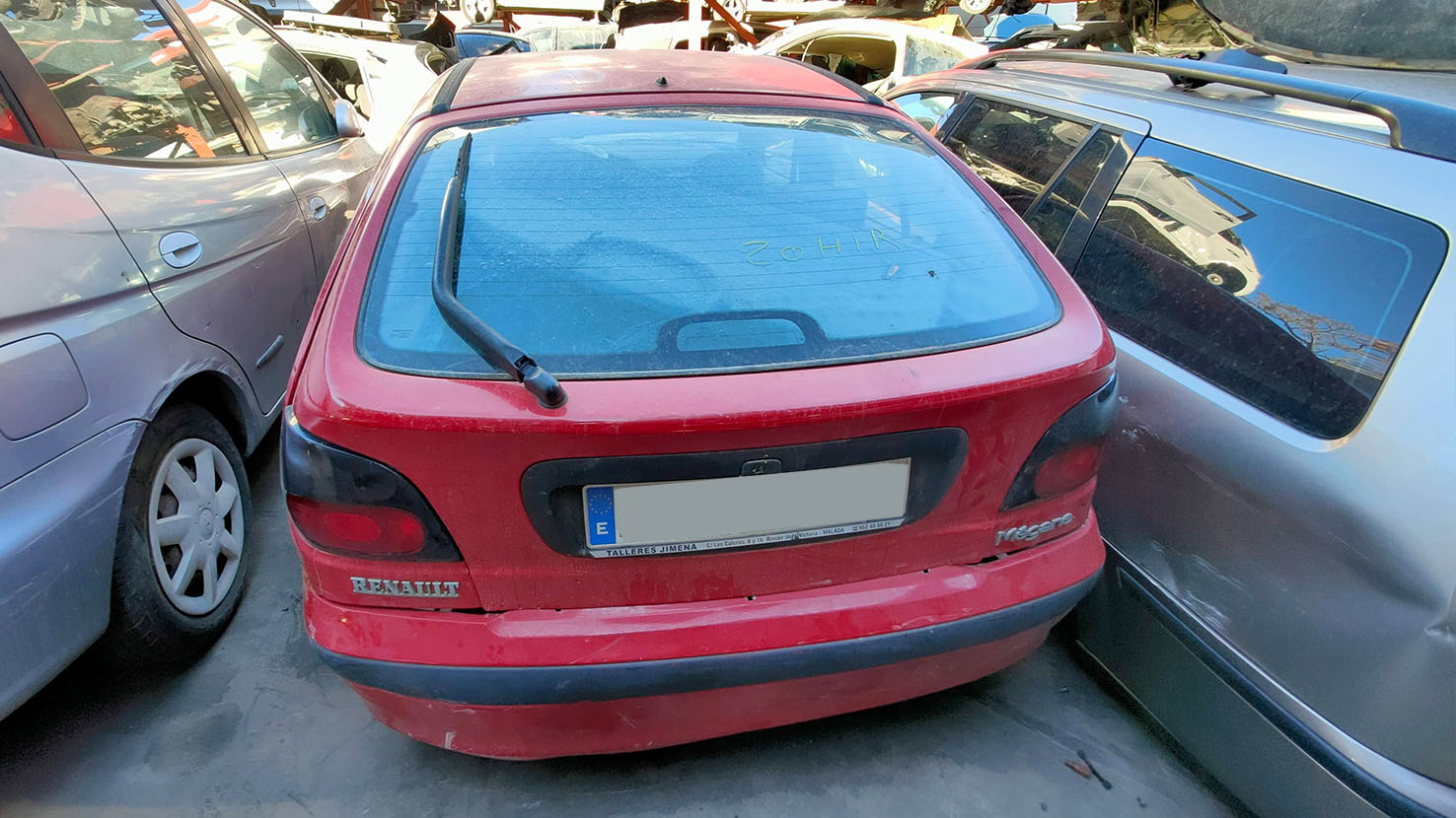 Renault Megane en Autodesguace CAT La Mina.