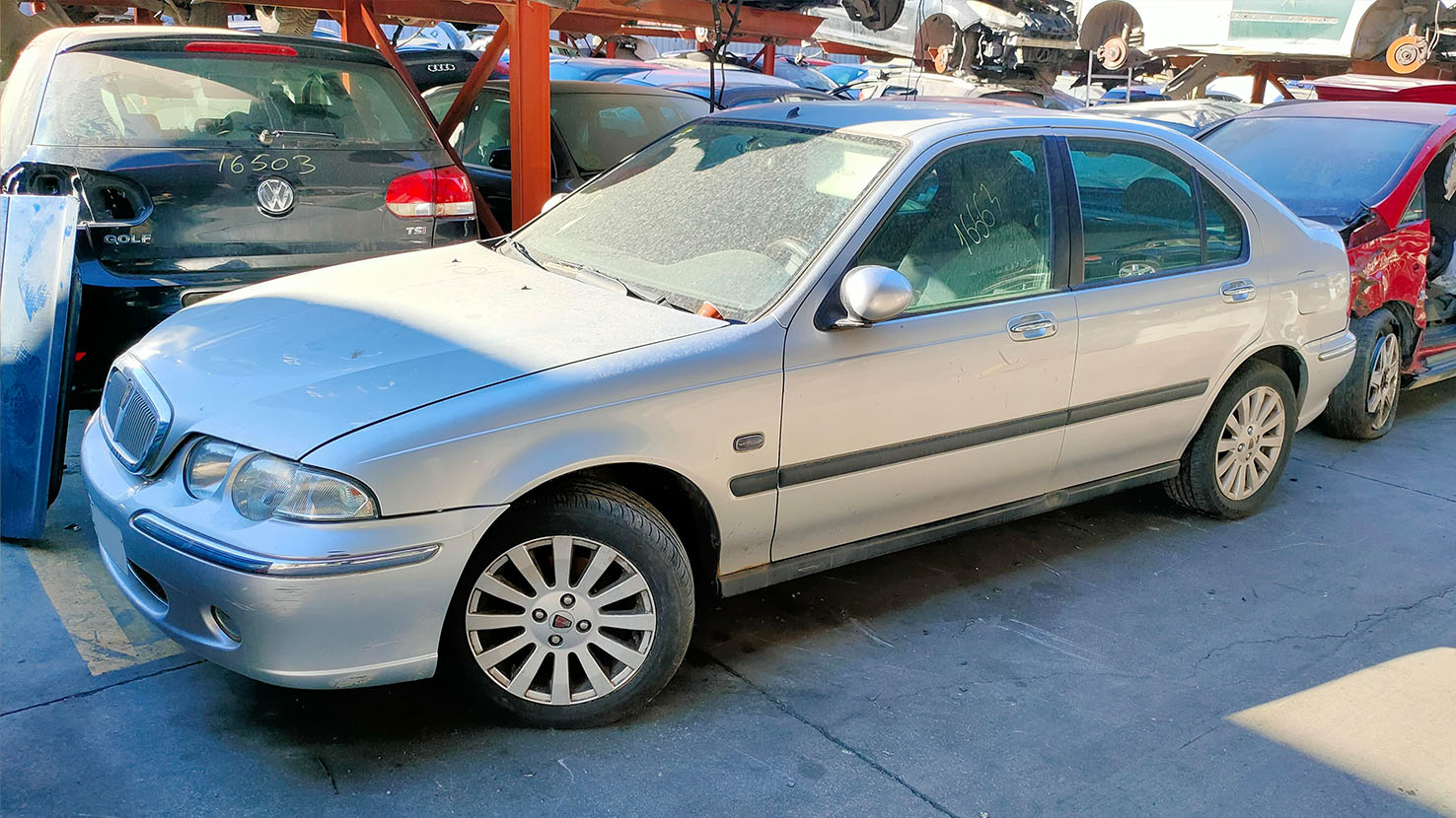 Rover 45 en Autodesguace CAT La Mina.