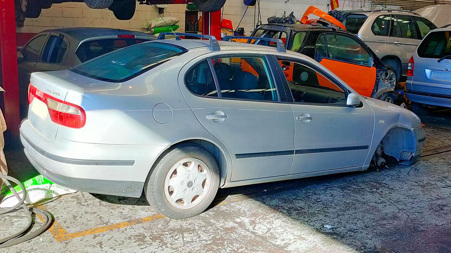 Seat Toledo en Autodesguace CAT La Mina.