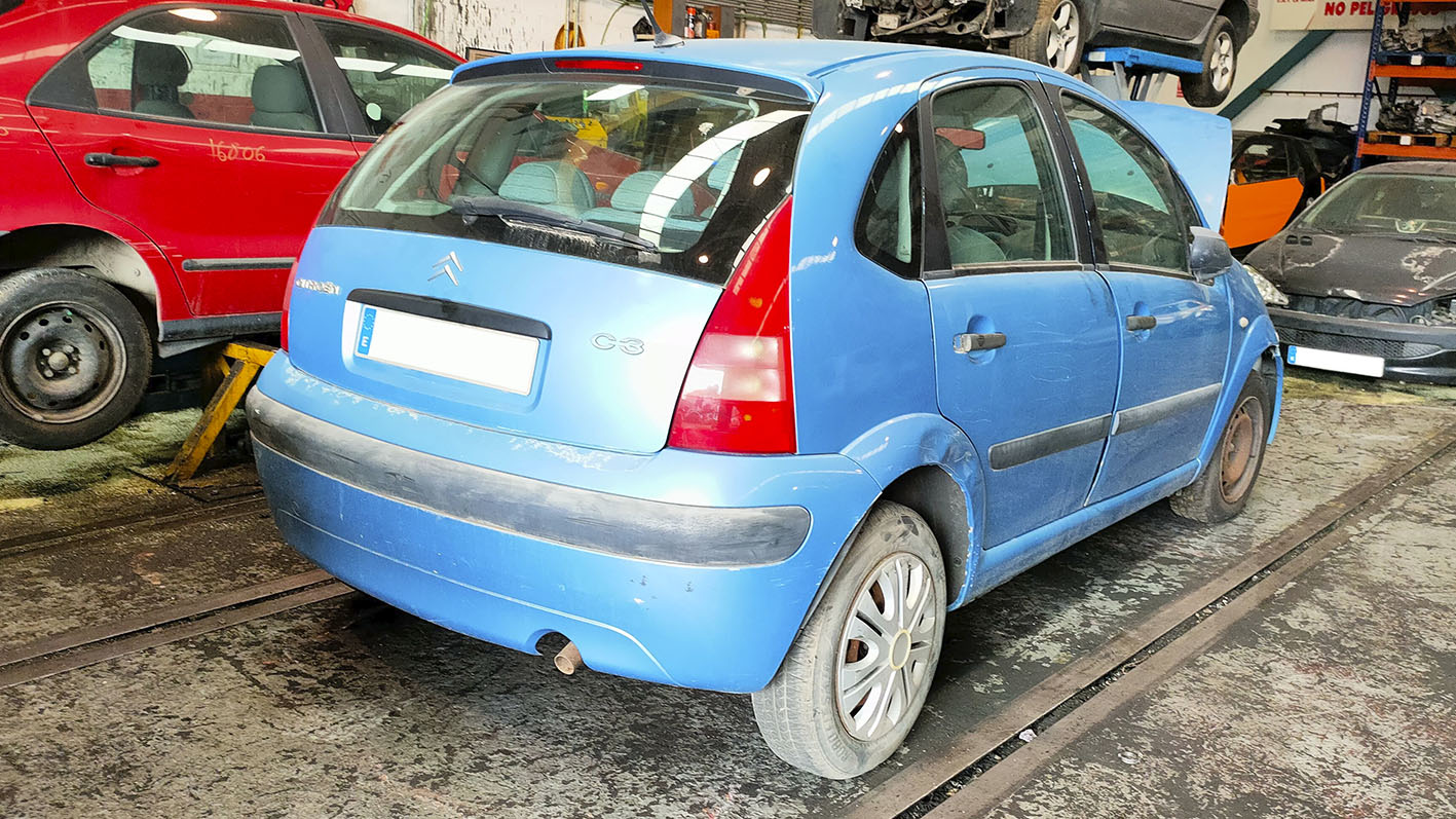 Citroën C3 en Autodesguace CAT La Mina.