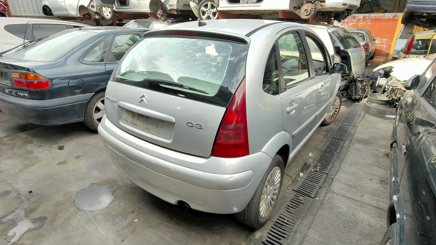 Citroën C3 en Autodesguace CAT La Mina.