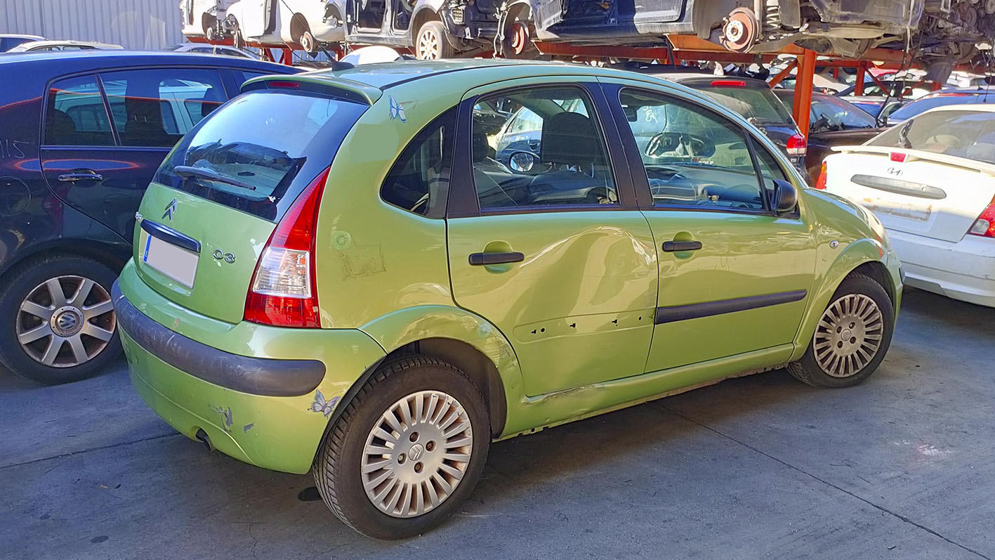 Citroën C3 en Autodesguace CAT La Mina.