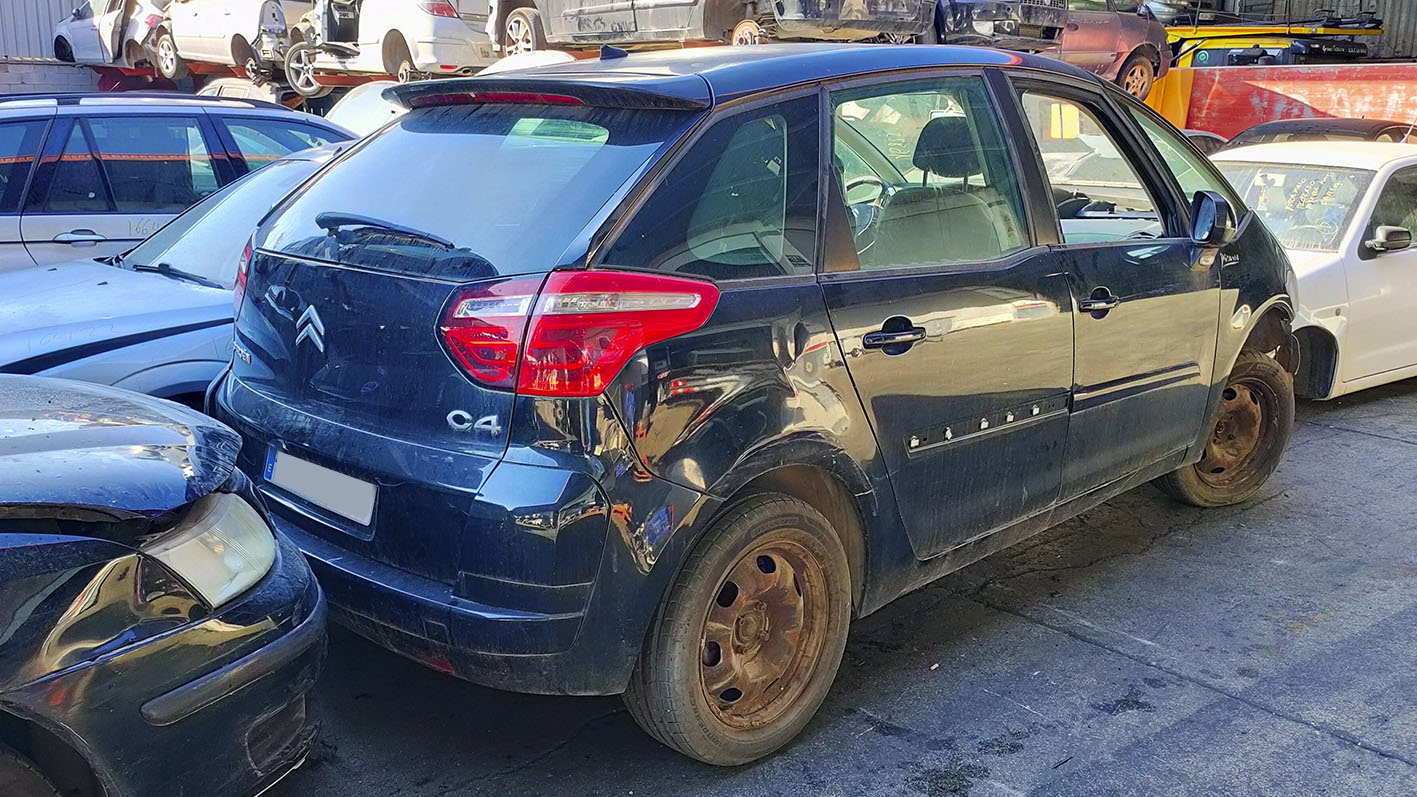 Citroën C4 Picasso en Autodesguace CAT La Mina.