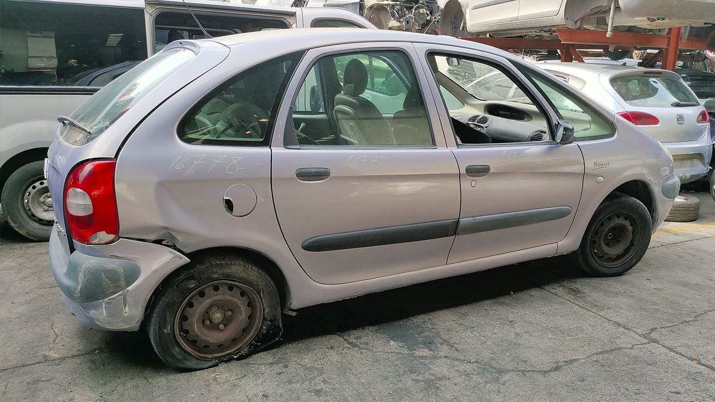 Citroën Picasso en Autodesguace CAT La Mina.