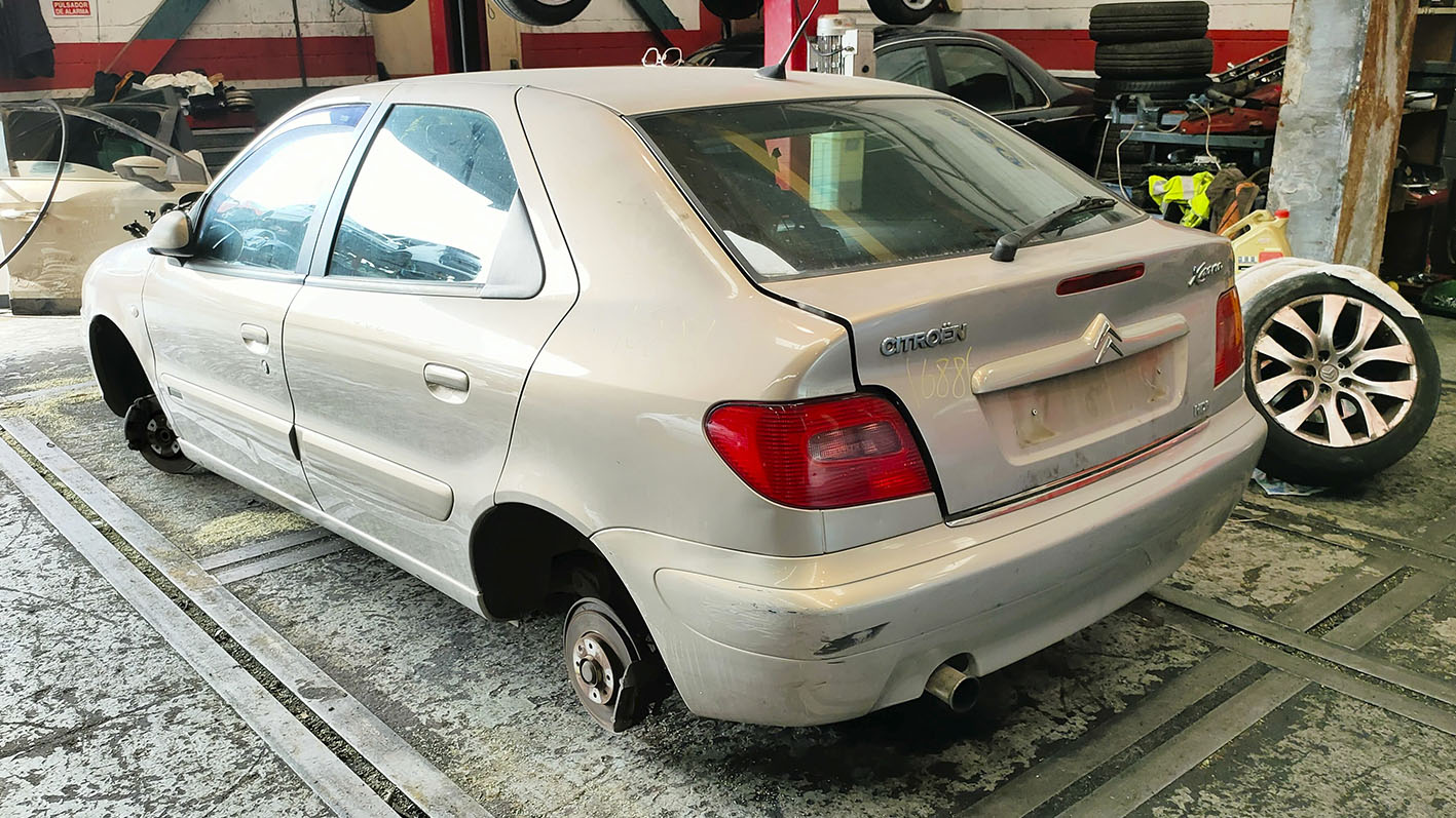 Citroën Xsara en Autodesguace CAT La Mina.