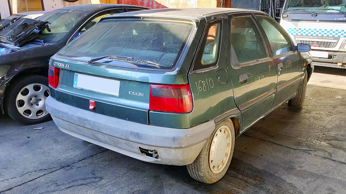 Citroën ZX en Autodesguace CAT La Mina.