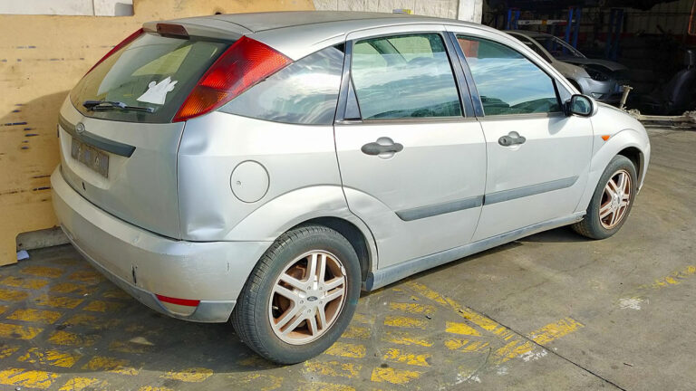 Ford Focus en Autodesguace CAT La Mina.