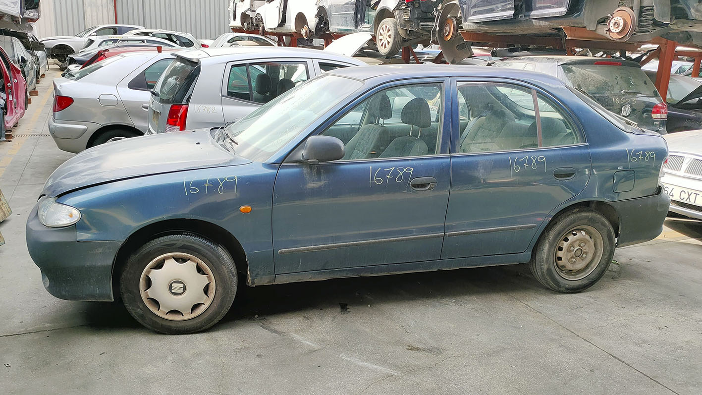 Hyundai Accent en Autodesguace CAT La Mina.