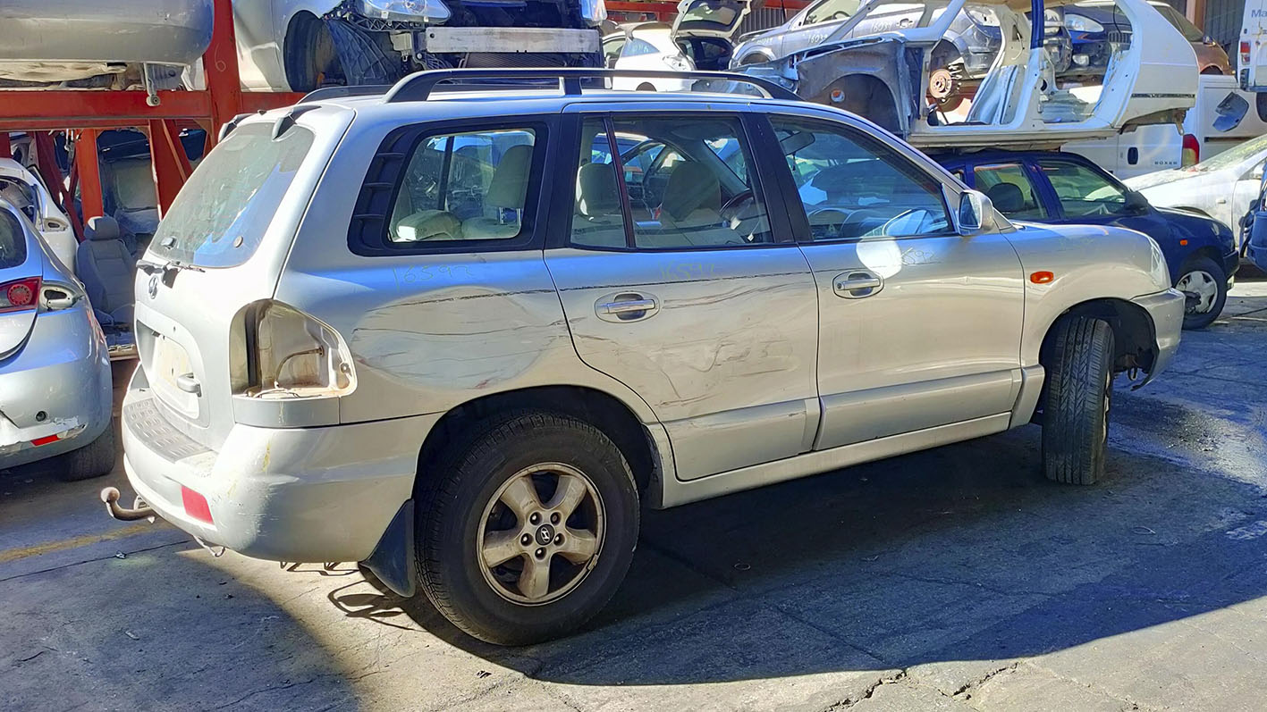 Hyundai Santa Fe en Autodesguace CAT La Mina.