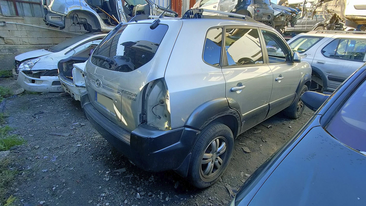 Hyundai Tucson en Autodesguace CAT La Mina.