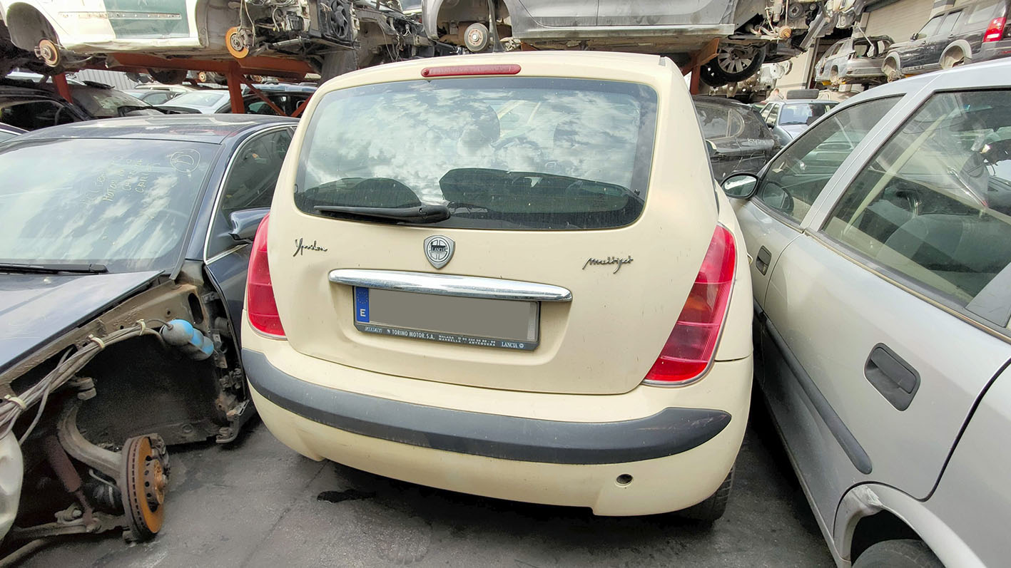 Lancia Ypsilon en Autodesguace CAT La Mina.