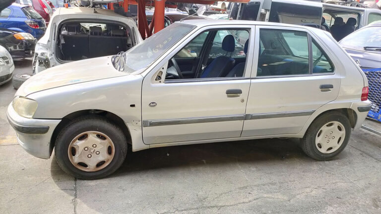 Peugeot 106 en Autodesguace CAT La Mina.