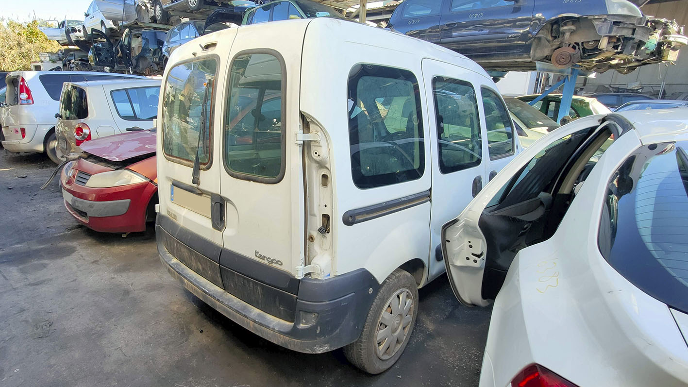 Renault Kangoo en Autodesguace CAT La Mina.