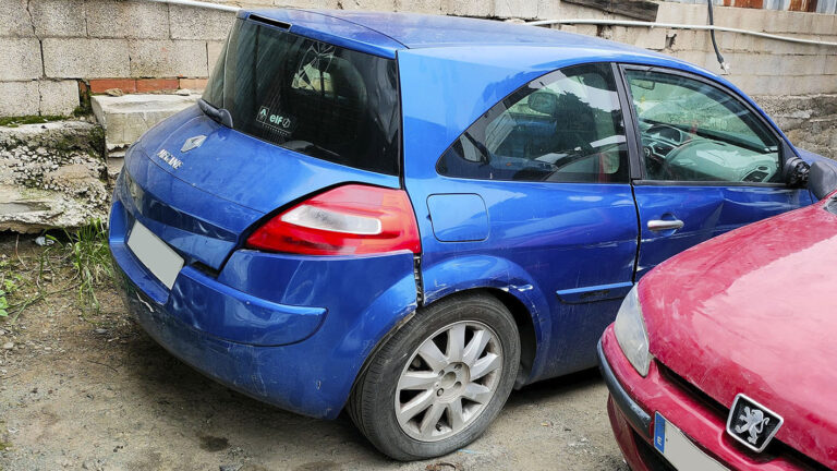 Renault Megane en Autodesguace CAT La Mina.