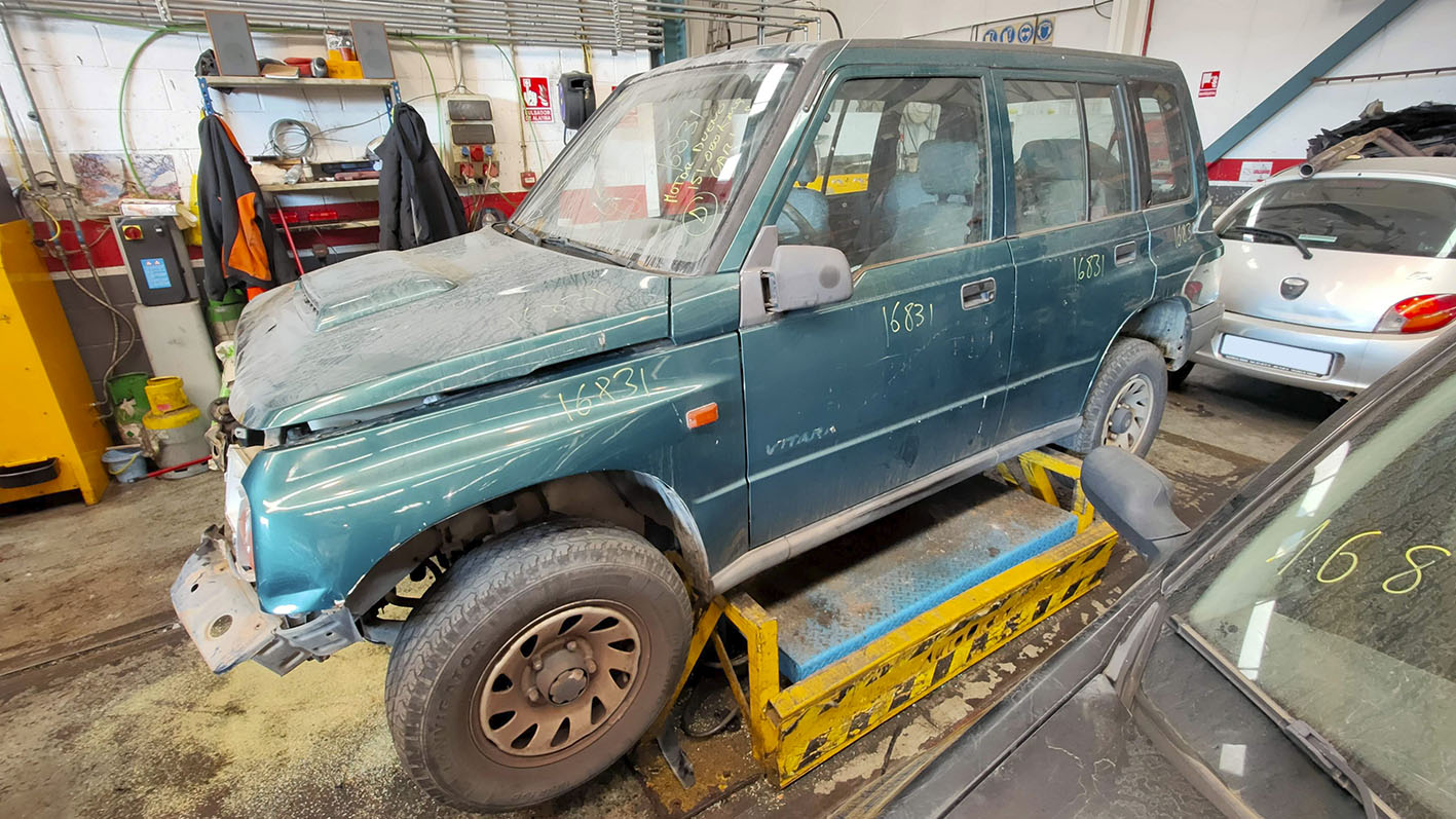 Suzuki Vitara en Autodesguace CAT La Mina.