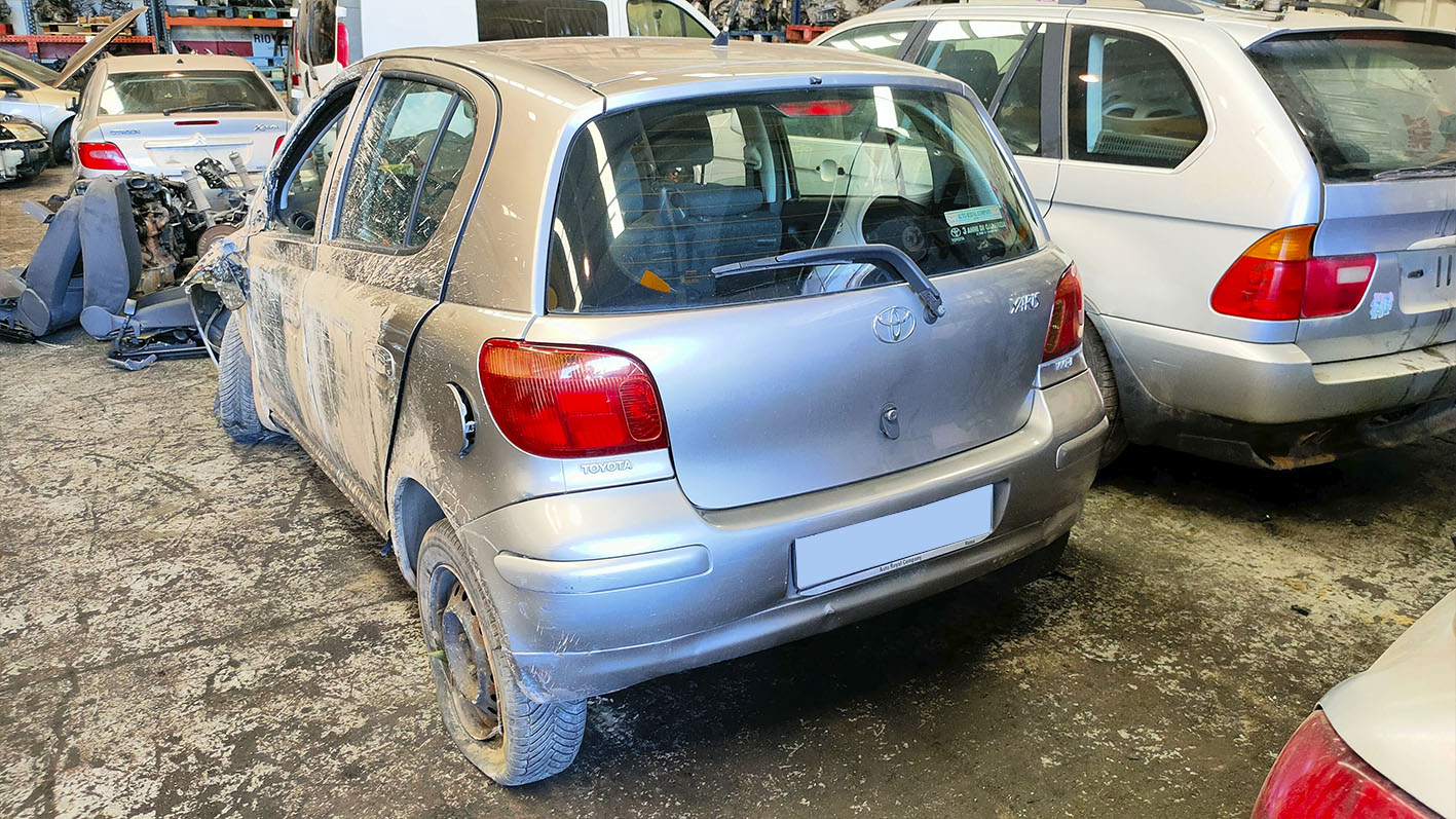 Toyota Yaris en Autodesguace CAT La Mina.