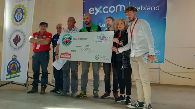 La Ruta Solidaria 4×4 Ciudad de Huéscar 2024 consigue reunir 250 vehículos todoterreno