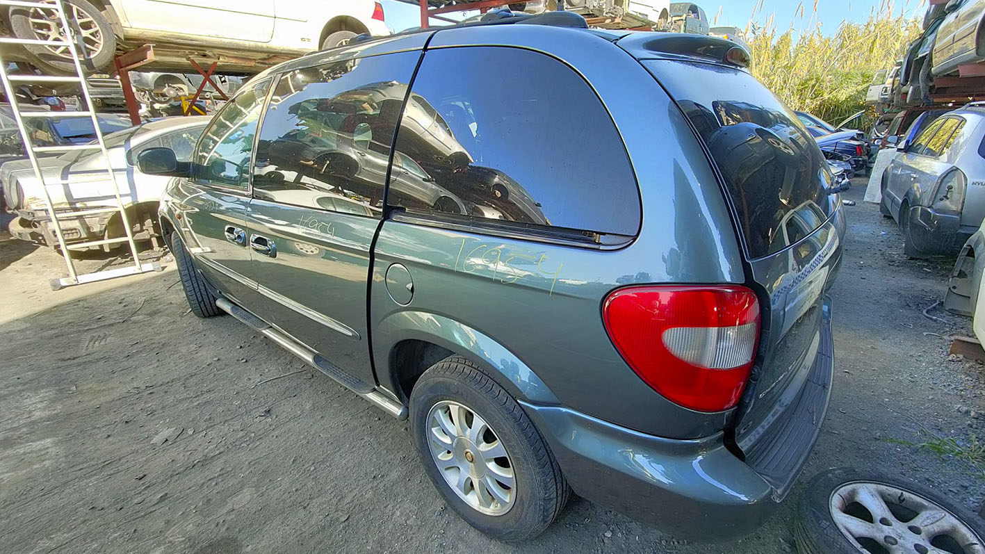 Chrysler Grand Voyager en Autodesguace CAT La Mina.