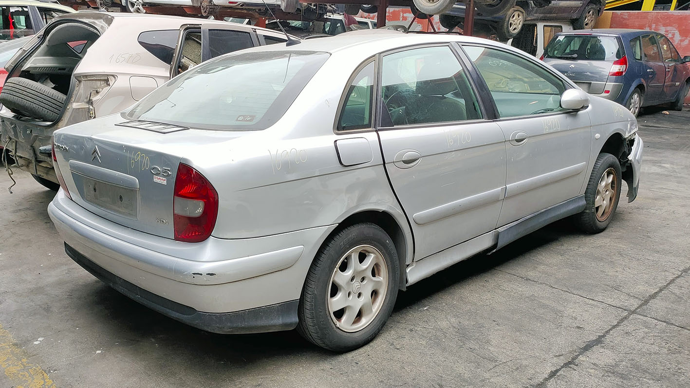 Citroën C5 en Autodesguace CAT La Mina.