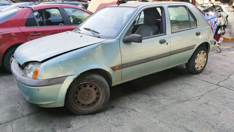 Ford Fiesta en Autodesguace CAT La Mina.