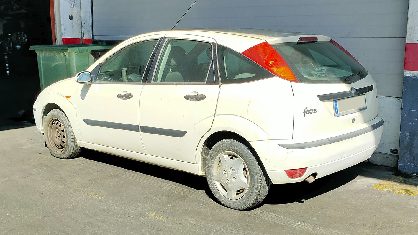 Ford Focus en Autodesguace CAT La Mina.