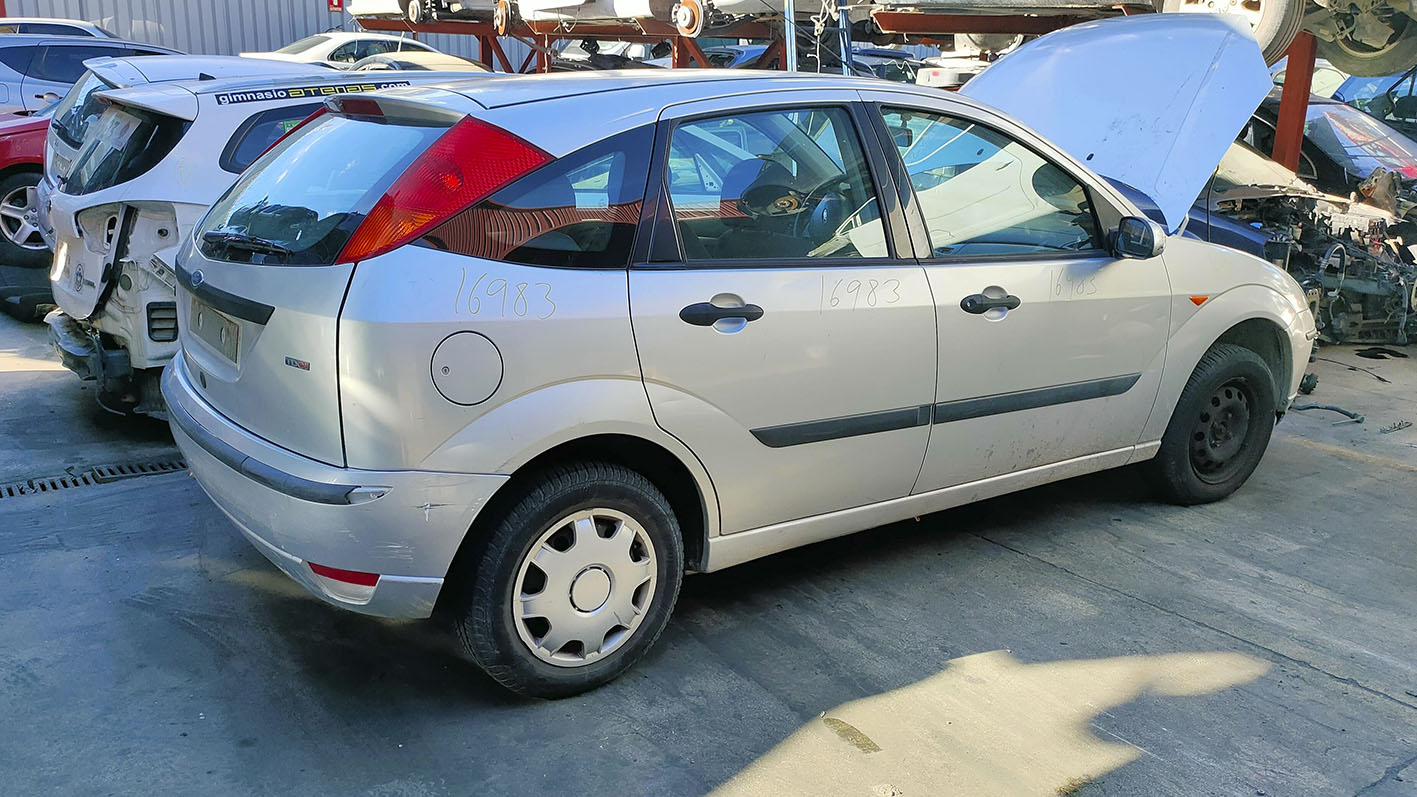 Ford Focus en Autodesguace CAT La Mina.