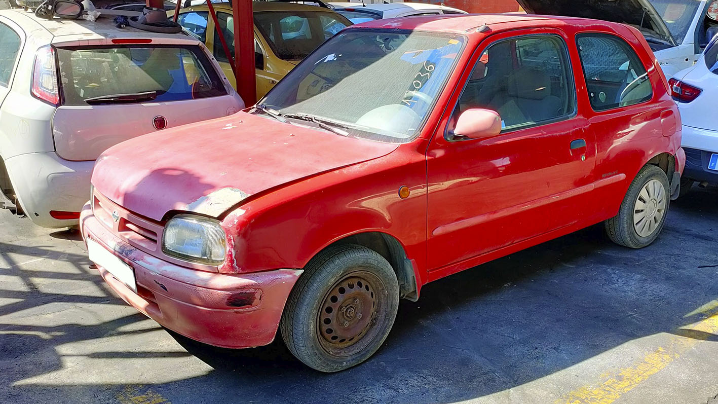 Nissan Micra en Autodesguace CAT La Mina.