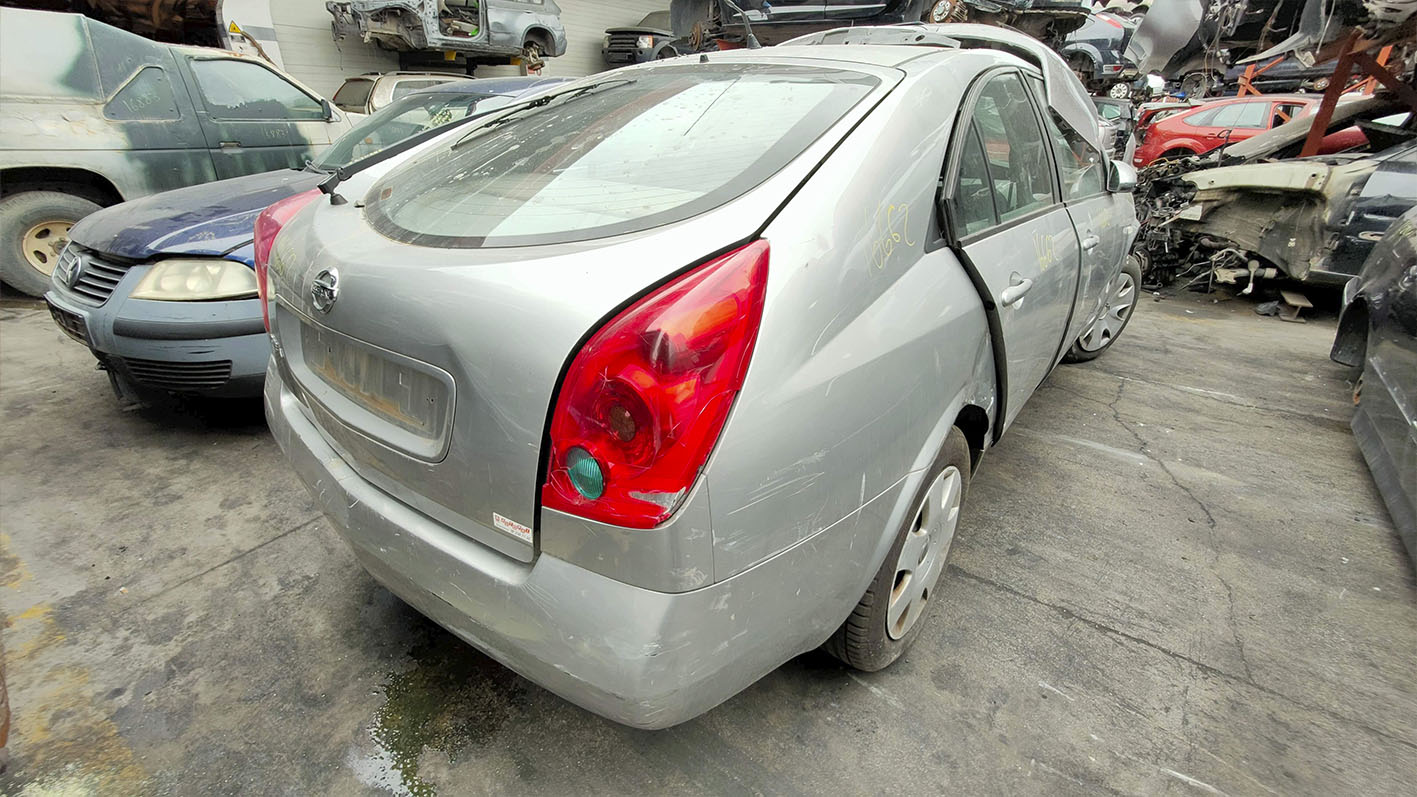 Nissan Primera en Autodesguace CAT La Mina.