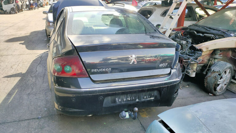 Peugeot 407 en Autodesguace CAT La Mina.