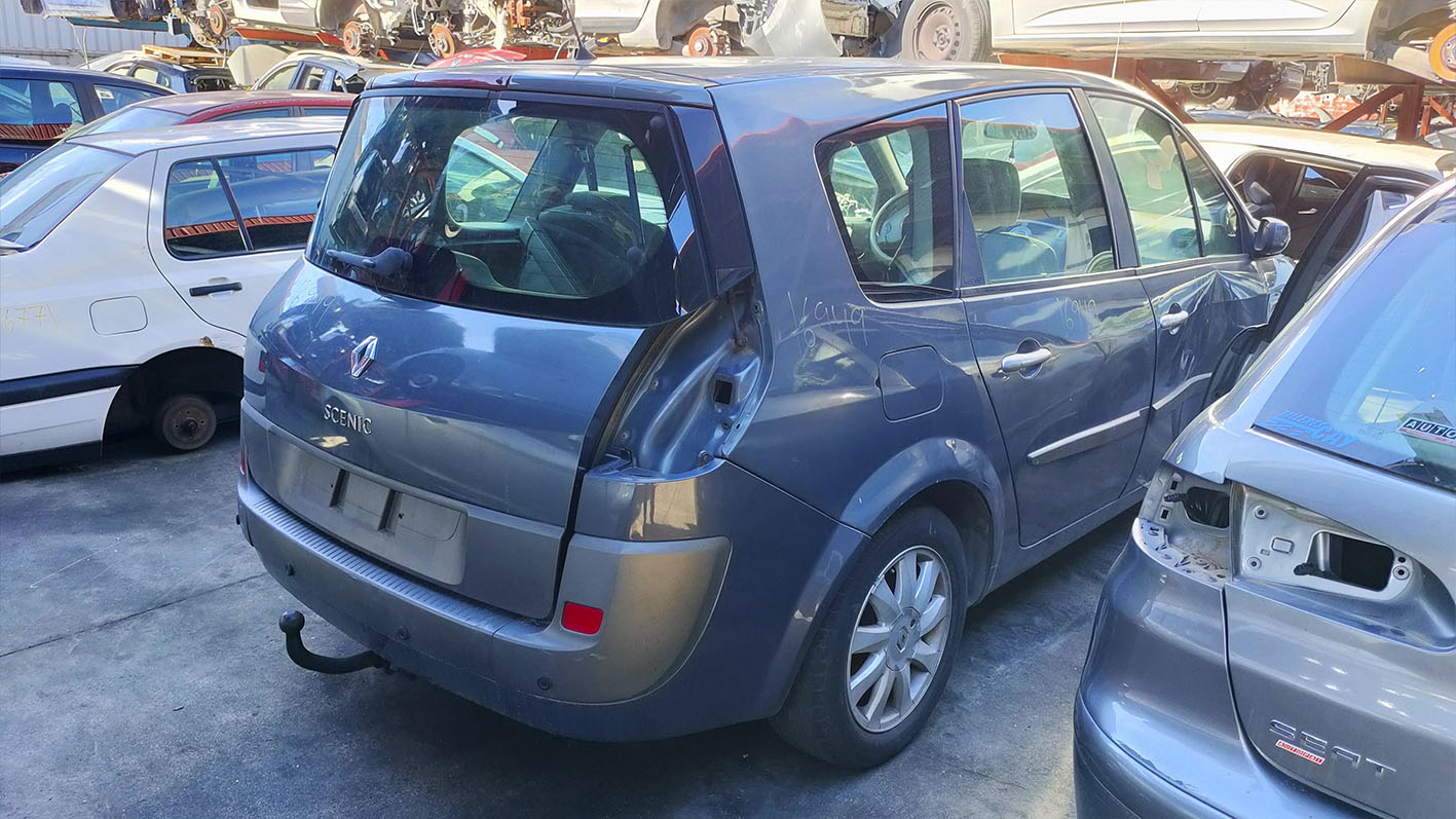 Renault Scenic en Autodesguace CAT La Mina.