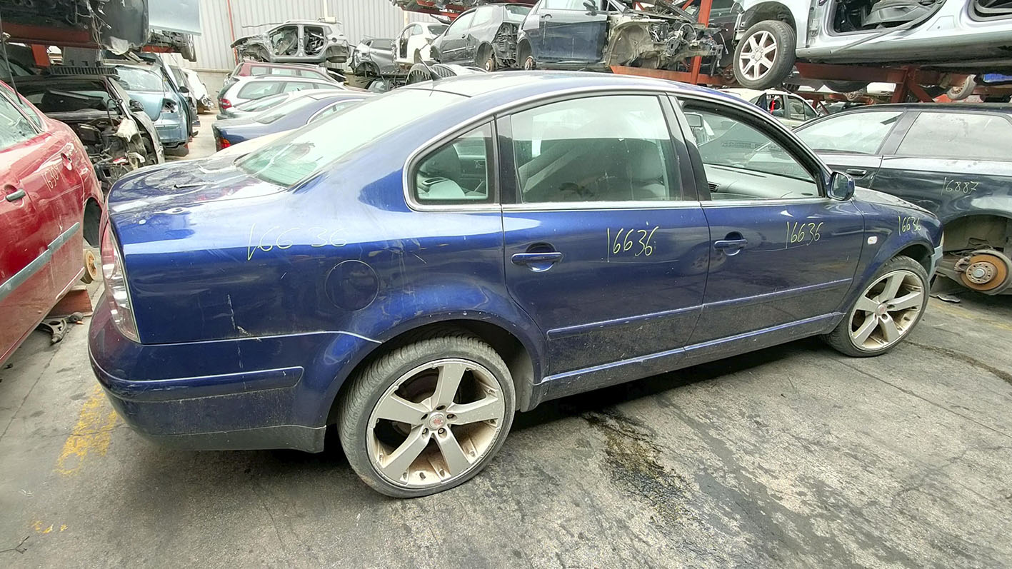 Volkswagen Passat en Autodesguace CAT La Mina.