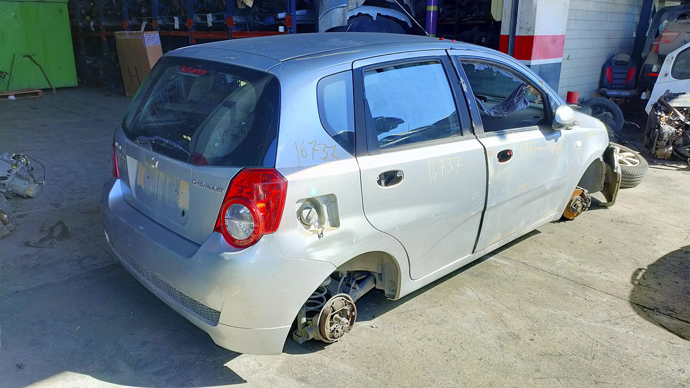 Chevrolet Aveo en Autodesguace CAT La Mina.