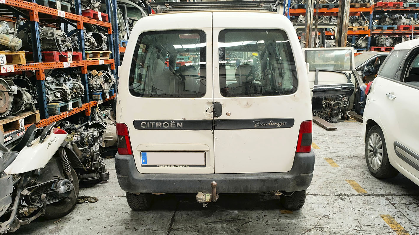 Citroën Berlingo en Autodesguace CAT La Mina.