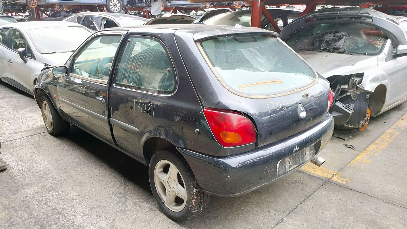 Ford Fiesta en Autodesguace CAT La Mina.