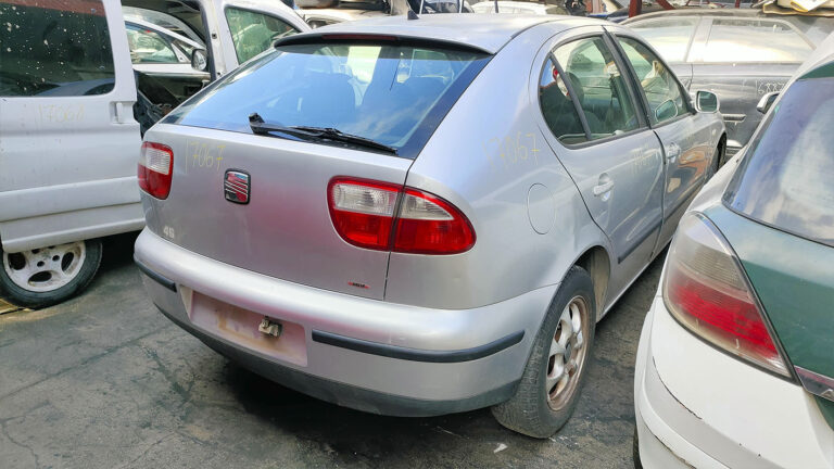 Seat Ibiza en Autodesguace CAT La Mina.