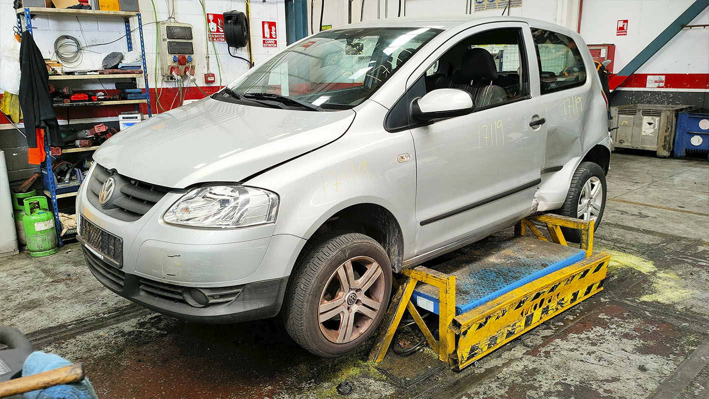 Volkswagen Polo Fox en Autodesguace CAT La Mina.