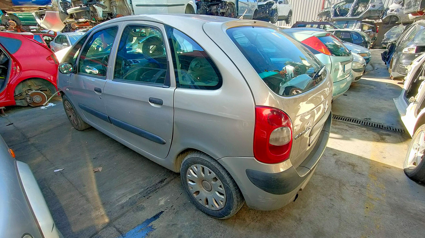 Citroën Xsara Picasso en Autodesguace CAT La Mina.