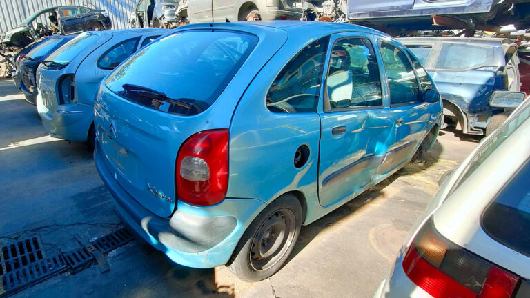 Citroën Xsara Picasso en Autodesguace CAT La Mina.