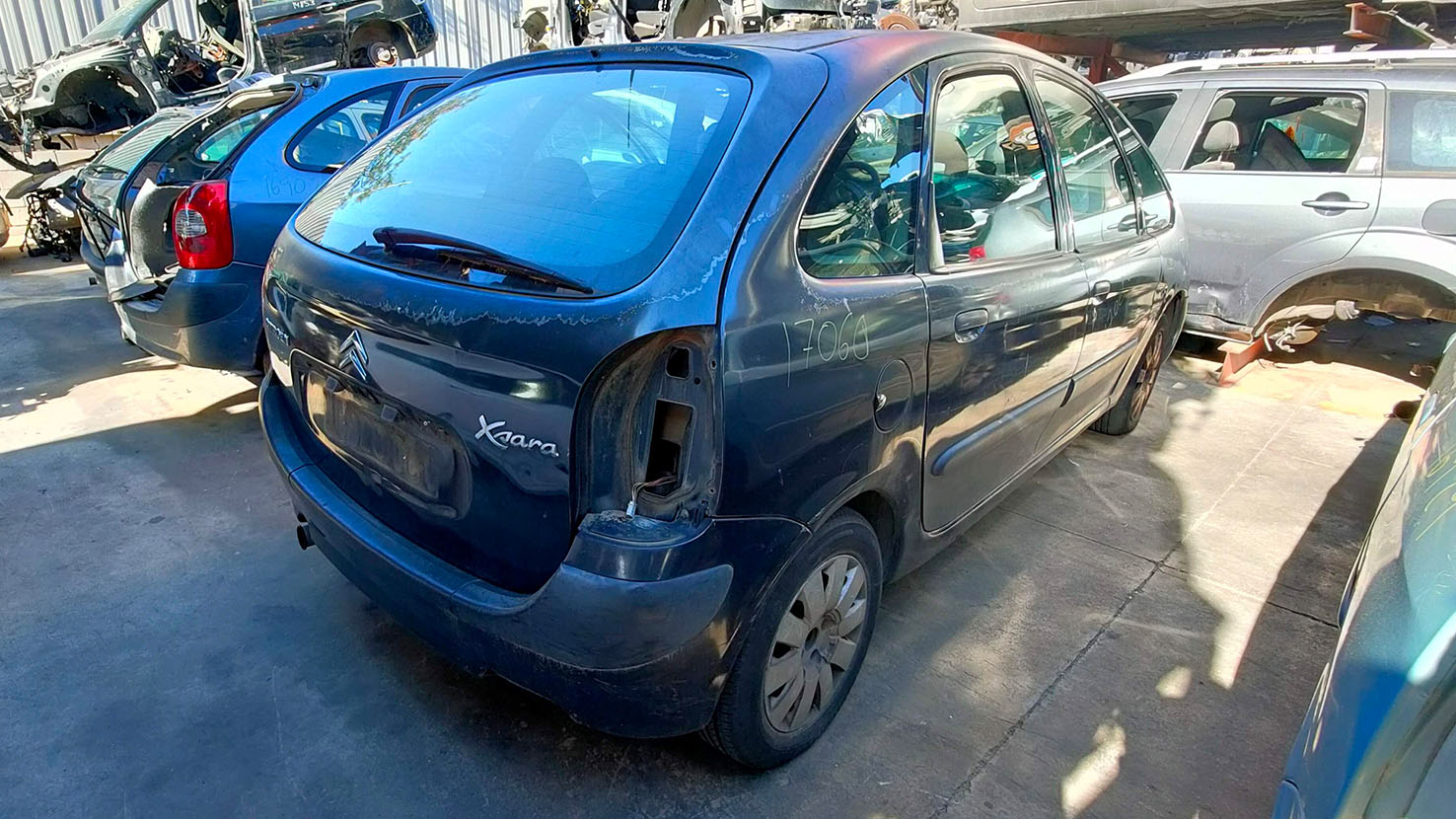 Citroën Xsara Picasso en Autodesguace CAT La Mina.