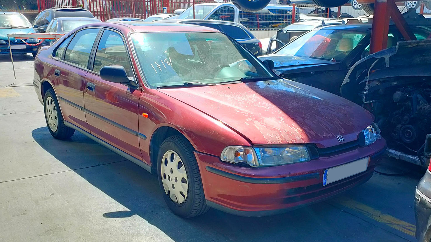 Honda Civic en Autodesguace CAT La Mina.