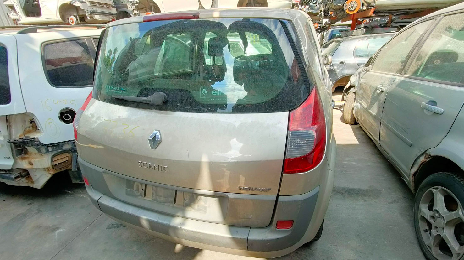 Renault Scenic en Autodesguace CAT La Mina.