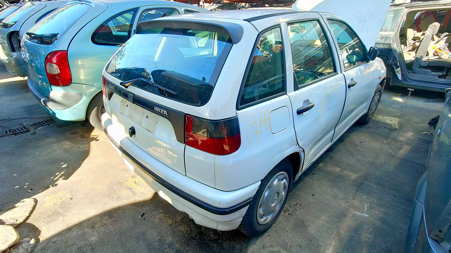 Seat Ibiza en Autodesguace CAT La Mina.