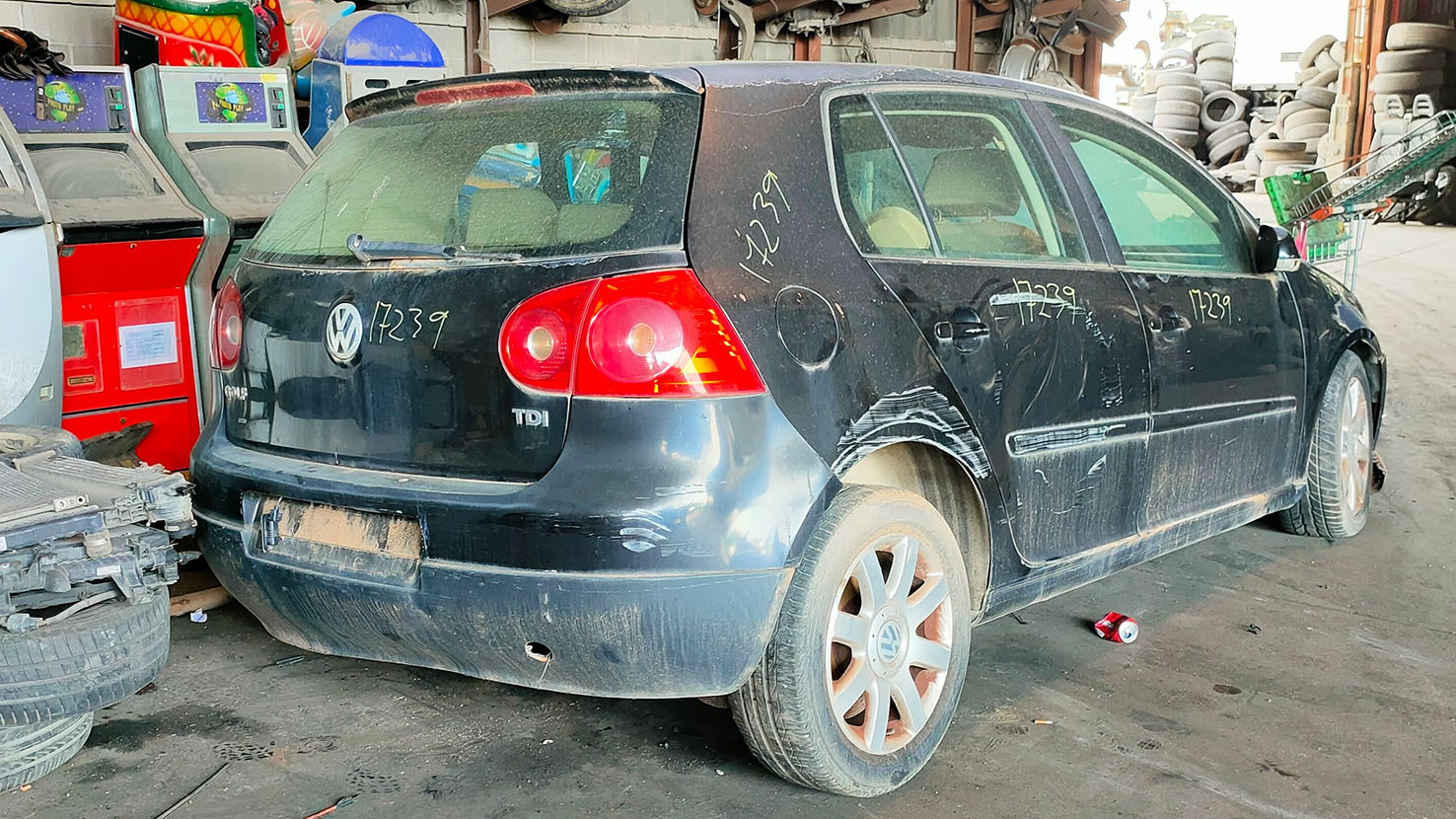 Volkswagen Golf TDi en Autodesguace CAT La Mina.