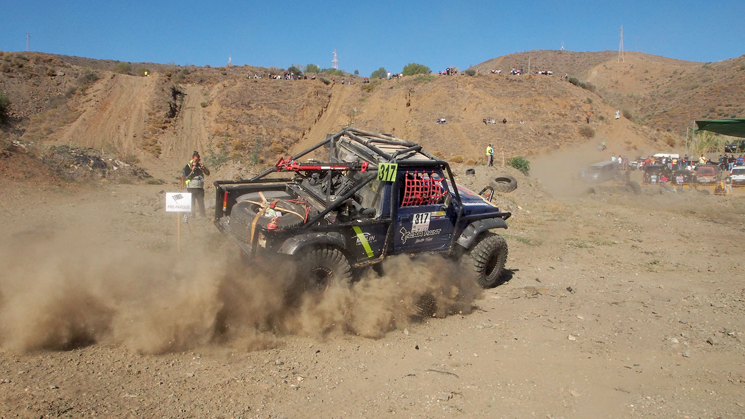 Extreme 4x4 de Torrox.