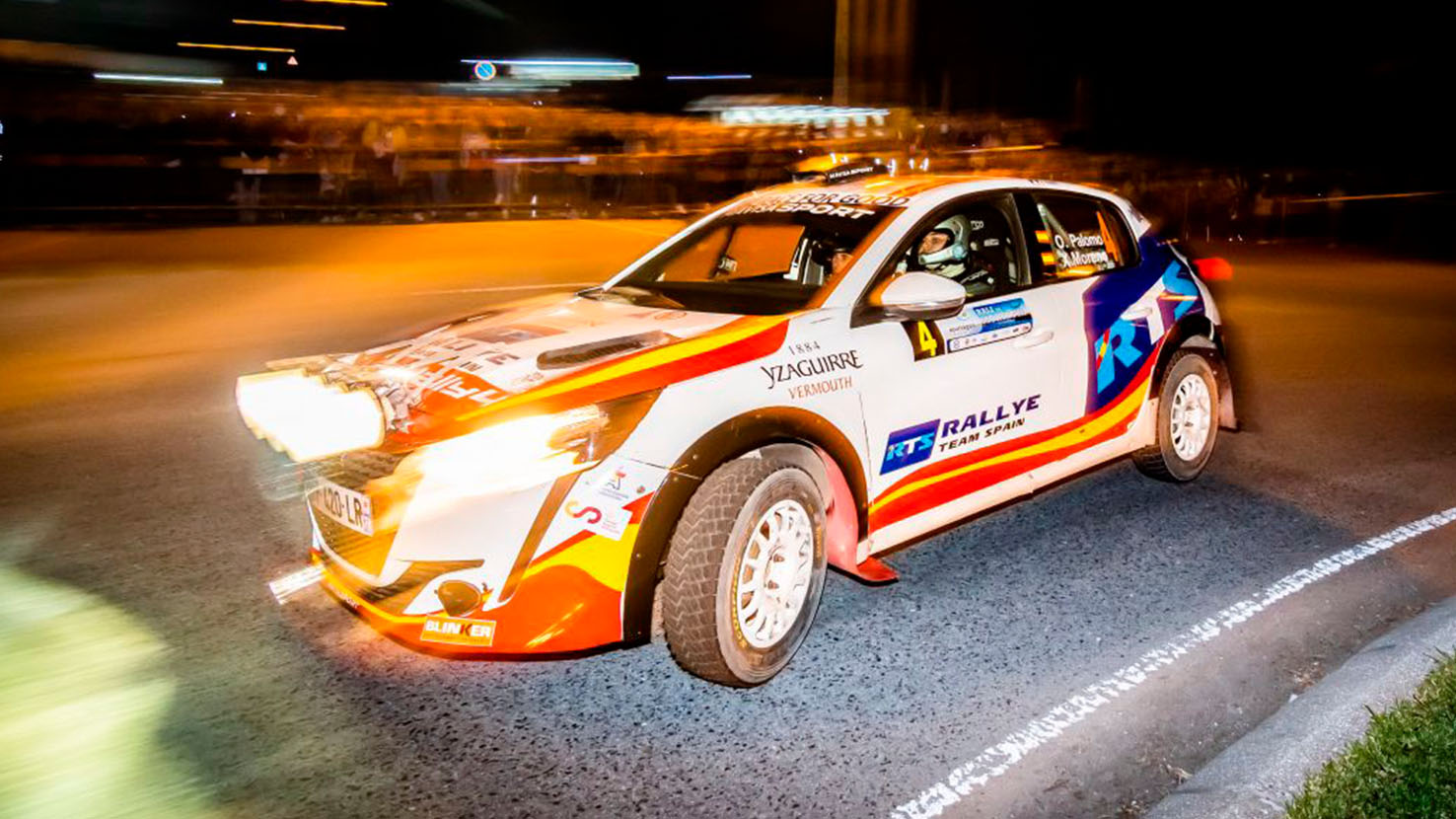 Peugeot 208 Rally.