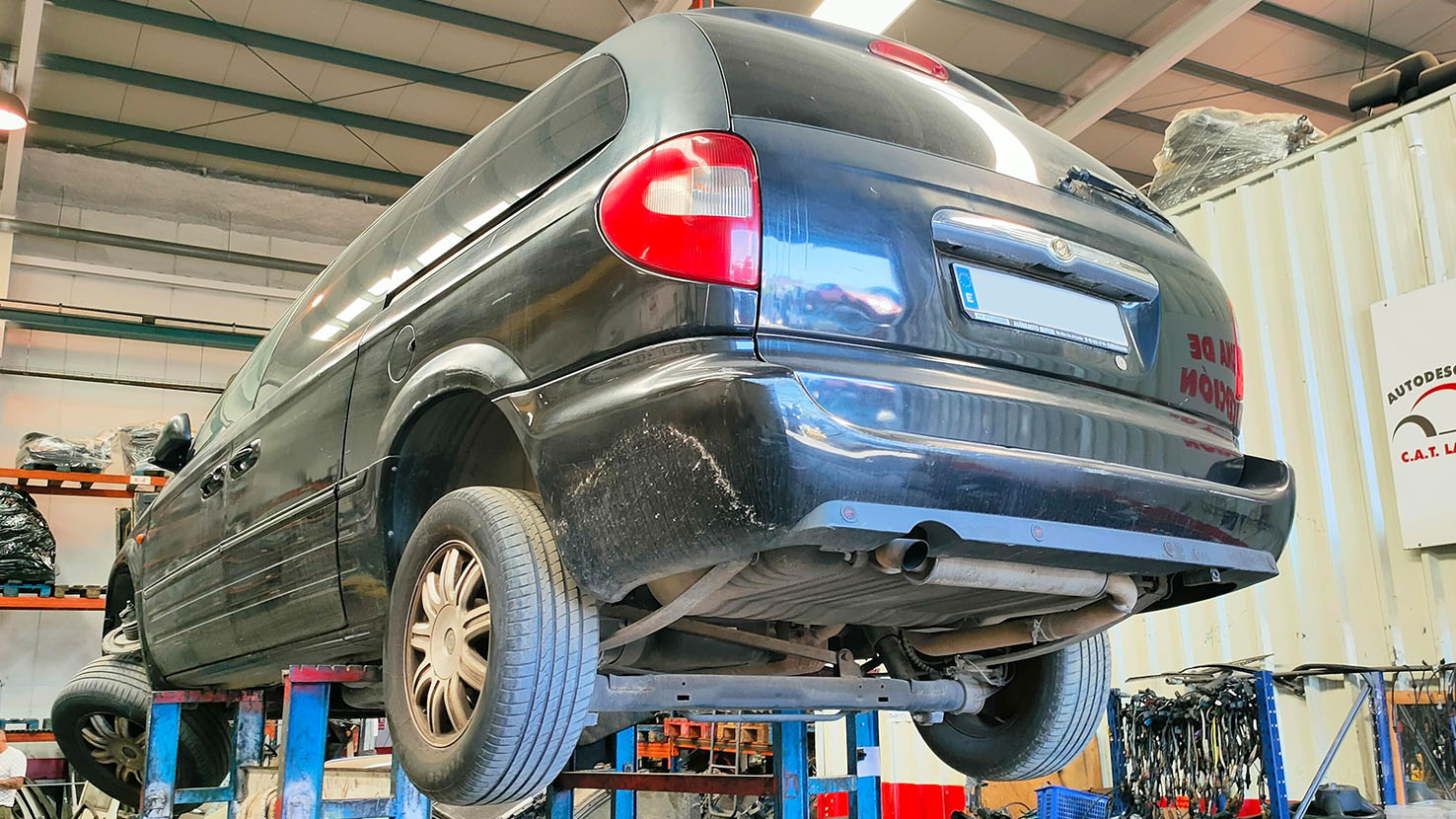 Chrysler Grand Voyager en Autodesguace CAT La Mina.