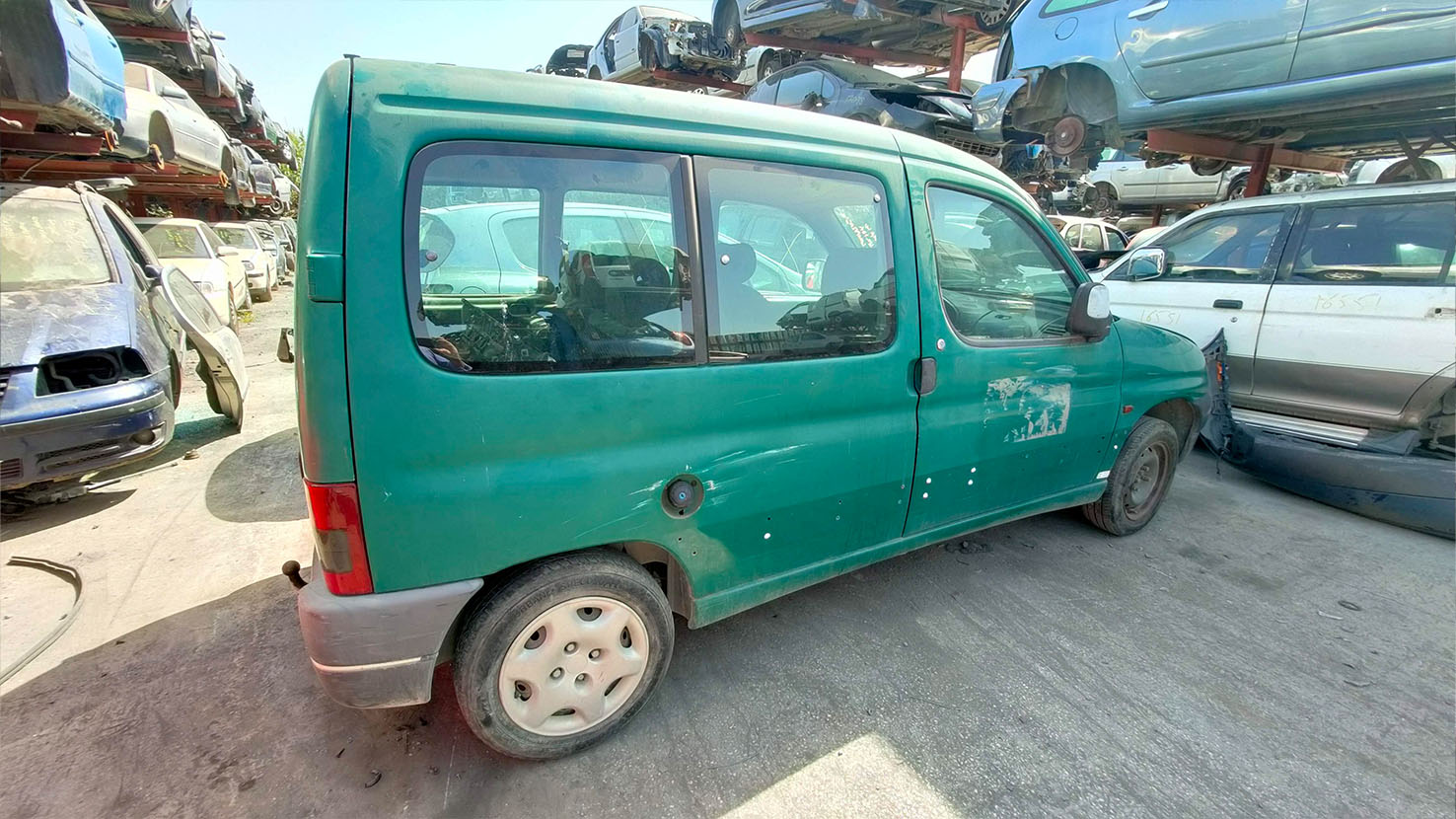 Citroën Berlingo en Autodesguace CAT La Mina.