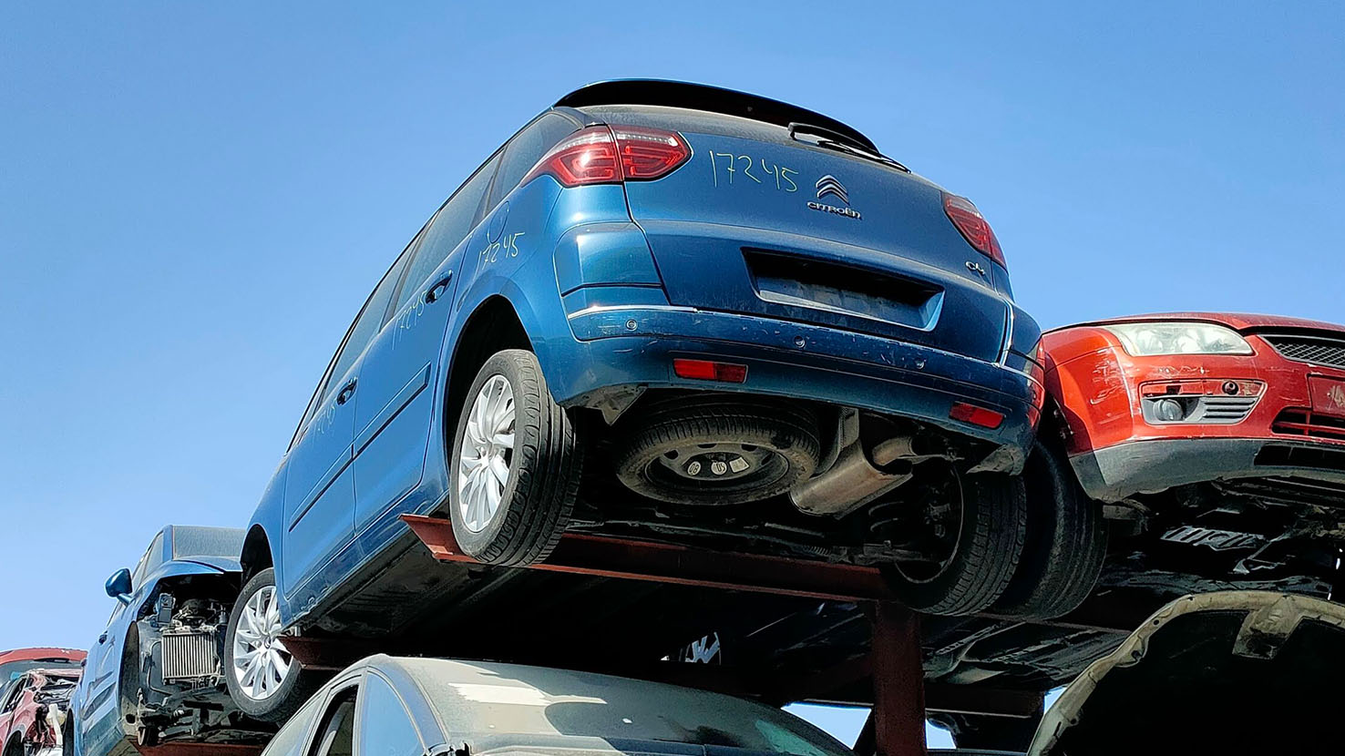 Citroën C4 en Autodesguace CAT La Mina.